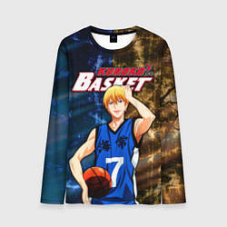 Лонгслив мужской Kuroko no Basuke, Рёта Кисе Kise Ryota, цвет: 3D-принт