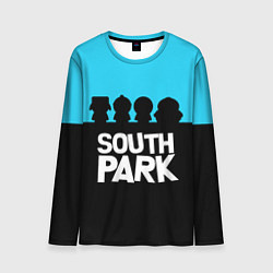 Мужской лонгслив Южный парк персонажи South Park