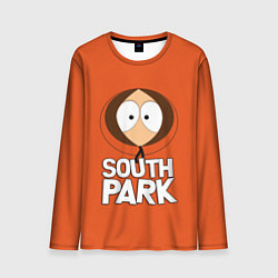 Мужской лонгслив Южный парк Кенни South Park