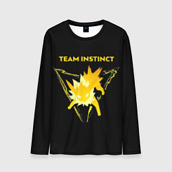 Мужской лонгслив Team Instinct - Pokemon GO