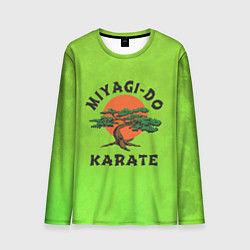 Лонгслив мужской Miyagi Do Cobra Kai, цвет: 3D-принт