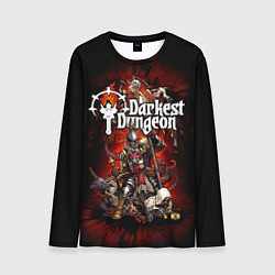 Лонгслив мужской Darkest Dungeon - poster, цвет: 3D-принт
