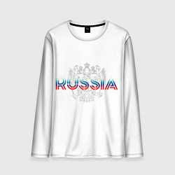 Лонгслив мужской Russia Sport Team, цвет: 3D-принт