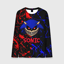 Мужской лонгслив SONIC EXE DARK SONIC