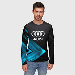 Лонгслив мужской Audi Sport, цвет: 3D-принт — фото 2