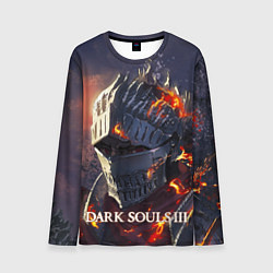 Лонгслив мужской DARK SOULS III Рыцарь Солнца Дарк Соулс, цвет: 3D-принт