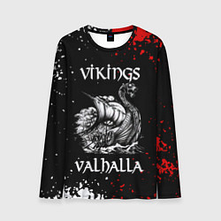 Мужской лонгслив Викинги: Вальхалла Vikings: Valhalla