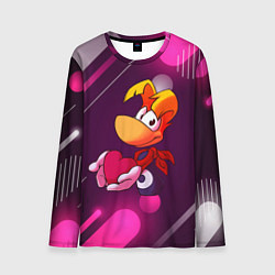 Мужской лонгслив Rayman держит сердце в руках