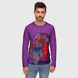 Лонгслив мужской FNAF Ванесса, цвет: 3D-принт — фото 2
