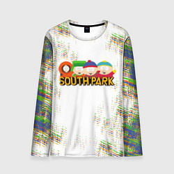 Лонгслив мужской Мультфильм Южный парк South Park, цвет: 3D-принт