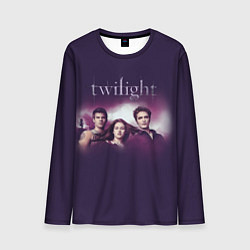 Мужской лонгслив Персонажи Twilight