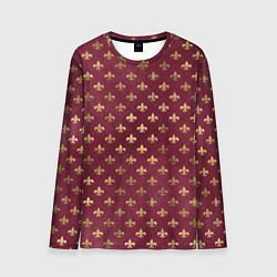 Лонгслив мужской Классические узоры classic, цвет: 3D-принт