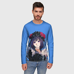 Лонгслив мужской Cosplay Shizuku Kuroe, цвет: 3D-принт — фото 2