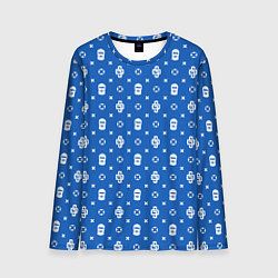 Лонгслив мужской Узор Blue Dope Ski Mask Camo Dope Street Market, цвет: 3D-принт