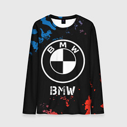 Лонгслив мужской BMW BMW - Камуфляж, цвет: 3D-принт
