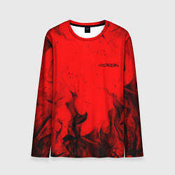 Мужской лонгслив EXILIA BLACK FIRE