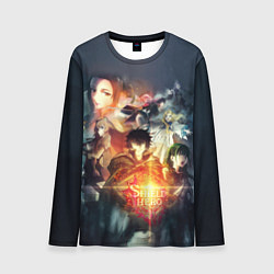 Мужской лонгслив Anime The Rising of the Shield Hero