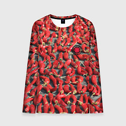 Лонгслив мужской RHCP Chili, цвет: 3D-принт