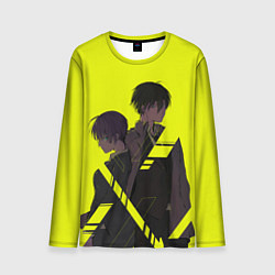 Мужской лонгслив Аканэ и Нобучика