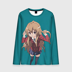 Лонгслив мужской Милай Тайга, цвет: 3D-принт