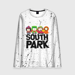 Мужской лонгслив Южный парк мультфильм - персонажи South Park