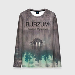 Лонгслив мужской Thulean Mysteries - Burzum, цвет: 3D-принт
