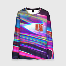 Мужской лонгслив Neon pattern Mad