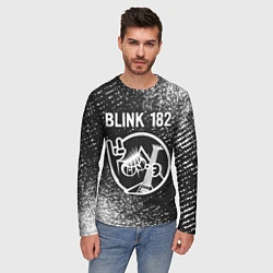 Лонгслив мужской Blink 182 КОТ Спрей, цвет: 3D-принт — фото 2
