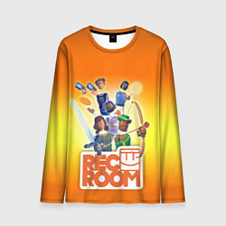 Лонгслив мужской VR игра REC ROOM, цвет: 3D-принт
