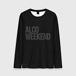 Лонгслив мужской Alco weekend, цвет: 3D-принт