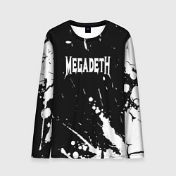 Мужской лонгслив Megadeth