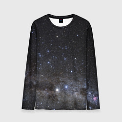 Мужской лонгслив Космический космос