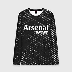 Мужской лонгслив ARSENAL Sport Потертости