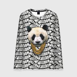 Мужской лонгслив Panda Look