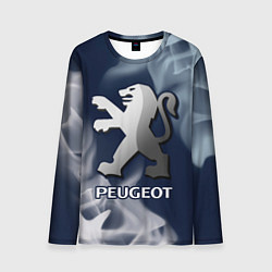 Лонгслив мужской ПЕЖО - Огонь, цвет: 3D-принт