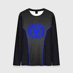 Лонгслив мужской ЧАНГАН ТЕХНОЛОГИЧЕСКОЕ СОТЫ, цвет: 3D-принт