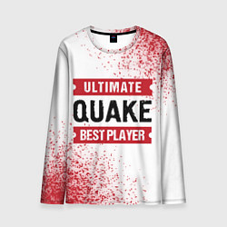 Лонгслив мужской Quake Ultimate, цвет: 3D-принт