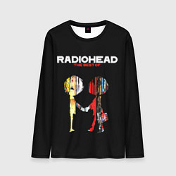 Мужской лонгслив Radiohead The BEST