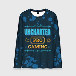 Лонгслив мужской Uncharted Gaming PRO, цвет: 3D-принт