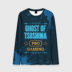 Лонгслив мужской Игра Ghost of Tsushima: PRO Gaming, цвет: 3D-принт