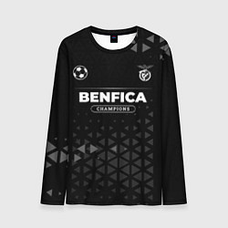 Мужской лонгслив Benfica Champions Uniform