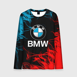 Мужской лонгслив Bmw Огонь