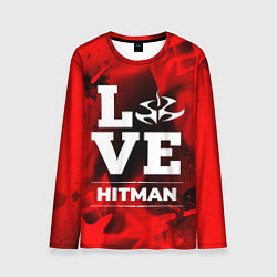 Лонгслив мужской Hitman Love Классика, цвет: 3D-принт