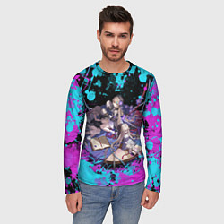 Лонгслив мужской Грета Honkai star rail, цвет: 3D-принт — фото 2