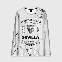 Мужской лонгслив Sevilla Football Club Number 1 Legendary