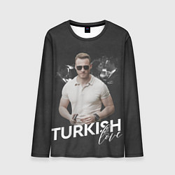 Лонгслив мужской Turkish Love Serkan, цвет: 3D-принт