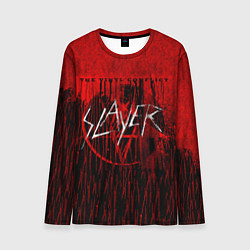 Лонгслив мужской The Vinyl Conflict - Slayer, цвет: 3D-принт