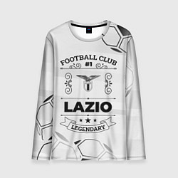 Лонгслив мужской Lazio Football Club Number 1 Legendary, цвет: 3D-принт