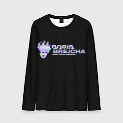 Лонгслив мужской Borij Brejcha Glitch, цвет: 3D-принт