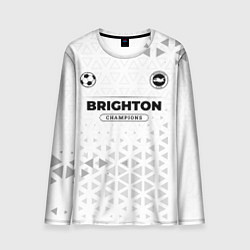 Мужской лонгслив Brighton Champions Униформа